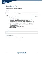 Preview for 229 page of Speedtouch SpeedTouch 716v5 (WL) Cli Reference Manual