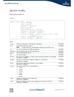 Preview for 242 page of Speedtouch SpeedTouch 716v5 (WL) Cli Reference Manual