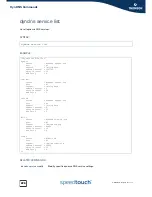 Preview for 248 page of Speedtouch SpeedTouch 716v5 (WL) Cli Reference Manual