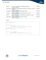 Preview for 278 page of Speedtouch SpeedTouch 716v5 (WL) Cli Reference Manual