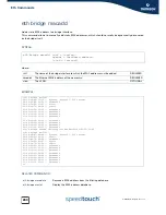 Preview for 282 page of Speedtouch SpeedTouch 716v5 (WL) Cli Reference Manual