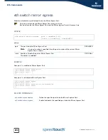 Preview for 302 page of Speedtouch SpeedTouch 716v5 (WL) Cli Reference Manual