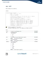 Preview for 312 page of Speedtouch SpeedTouch 716v5 (WL) Cli Reference Manual