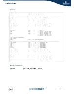 Preview for 316 page of Speedtouch SpeedTouch 716v5 (WL) Cli Reference Manual