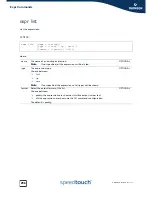 Preview for 318 page of Speedtouch SpeedTouch 716v5 (WL) Cli Reference Manual