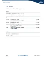 Preview for 356 page of Speedtouch SpeedTouch 716v5 (WL) Cli Reference Manual