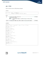Preview for 358 page of Speedtouch SpeedTouch 716v5 (WL) Cli Reference Manual