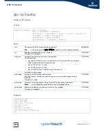 Preview for 362 page of Speedtouch SpeedTouch 716v5 (WL) Cli Reference Manual