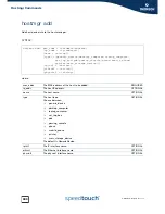 Preview for 366 page of Speedtouch SpeedTouch 716v5 (WL) Cli Reference Manual