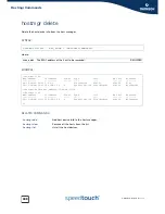 Preview for 370 page of Speedtouch SpeedTouch 716v5 (WL) Cli Reference Manual