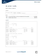 Preview for 377 page of Speedtouch SpeedTouch 716v5 (WL) Cli Reference Manual