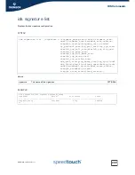 Preview for 381 page of Speedtouch SpeedTouch 716v5 (WL) Cli Reference Manual
