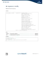 Preview for 382 page of Speedtouch SpeedTouch 716v5 (WL) Cli Reference Manual