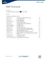 Preview for 387 page of Speedtouch SpeedTouch 716v5 (WL) Cli Reference Manual