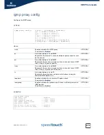 Preview for 395 page of Speedtouch SpeedTouch 716v5 (WL) Cli Reference Manual