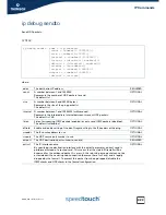 Preview for 445 page of Speedtouch SpeedTouch 716v5 (WL) Cli Reference Manual