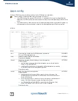 Preview for 452 page of Speedtouch SpeedTouch 716v5 (WL) Cli Reference Manual