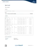 Preview for 464 page of Speedtouch SpeedTouch 716v5 (WL) Cli Reference Manual