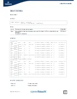 Preview for 465 page of Speedtouch SpeedTouch 716v5 (WL) Cli Reference Manual