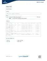 Preview for 467 page of Speedtouch SpeedTouch 716v5 (WL) Cli Reference Manual