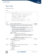 Preview for 468 page of Speedtouch SpeedTouch 716v5 (WL) Cli Reference Manual