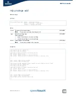 Preview for 517 page of Speedtouch SpeedTouch 716v5 (WL) Cli Reference Manual