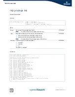 Preview for 522 page of Speedtouch SpeedTouch 716v5 (WL) Cli Reference Manual