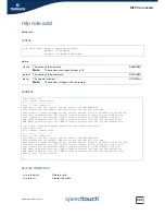 Preview for 525 page of Speedtouch SpeedTouch 716v5 (WL) Cli Reference Manual