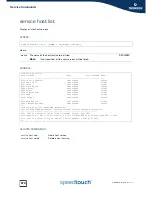 Preview for 592 page of Speedtouch SpeedTouch 716v5 (WL) Cli Reference Manual