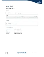 Предварительный просмотр 616 страницы Speedtouch SpeedTouch 716v5 (WL) Cli Reference Manual