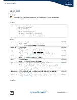 Preview for 666 page of Speedtouch SpeedTouch 716v5 (WL) Cli Reference Manual
