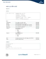 Preview for 700 page of Speedtouch SpeedTouch 716v5 (WL) Cli Reference Manual