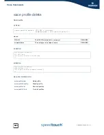 Preview for 702 page of Speedtouch SpeedTouch 716v5 (WL) Cli Reference Manual