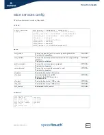 Preview for 709 page of Speedtouch SpeedTouch 716v5 (WL) Cli Reference Manual