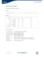 Preview for 711 page of Speedtouch SpeedTouch 716v5 (WL) Cli Reference Manual