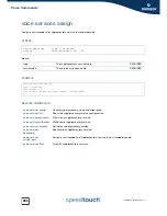 Preview for 716 page of Speedtouch SpeedTouch 716v5 (WL) Cli Reference Manual