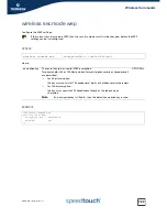 Preview for 745 page of Speedtouch SpeedTouch 716v5 (WL) Cli Reference Manual