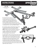 Предварительный просмотр 3 страницы Speedway 350-300 Instructions Manual