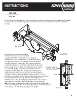 Предварительный просмотр 4 страницы Speedway 350-300 Instructions Manual