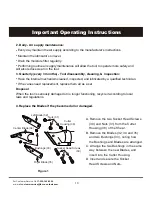 Предварительный просмотр 10 страницы Speedway 44676 Important Operating Instructions