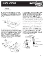 Предварительный просмотр 2 страницы Speedway G-Comp 350-500 Instructions