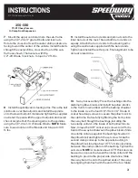 Предварительный просмотр 3 страницы Speedway G-Comp 350-500 Instructions