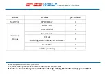 Preview for 8 page of Speedwolf OP-OTDR32F-T4 Series User Manual