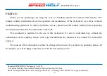 Preview for 3 page of Speedwolf OTDR32F-T4 Series User Manual