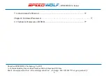 Preview for 6 page of Speedwolf OTDR32F-T4 Series User Manual