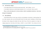 Preview for 11 page of Speedwolf OTDR32F-T4 Series User Manual