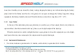 Preview for 12 page of Speedwolf OTDR32F-T4 Series User Manual