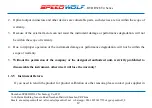 Preview for 13 page of Speedwolf OTDR32F-T4 Series User Manual