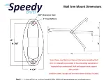 Предварительный просмотр 3 страницы Speedy Dryer W1000 Installation Instructions Manual