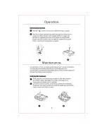 Preview for 7 page of Speedy Sweep SS5000 NM User Manual